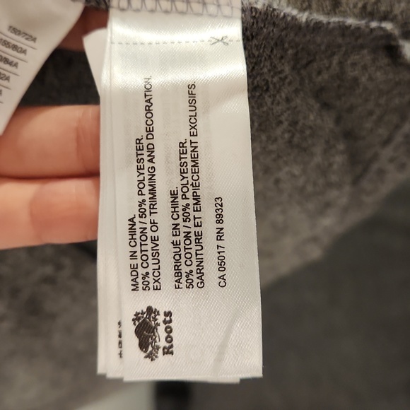 Roots grey short sleeve shirt - Picture 4 of 4